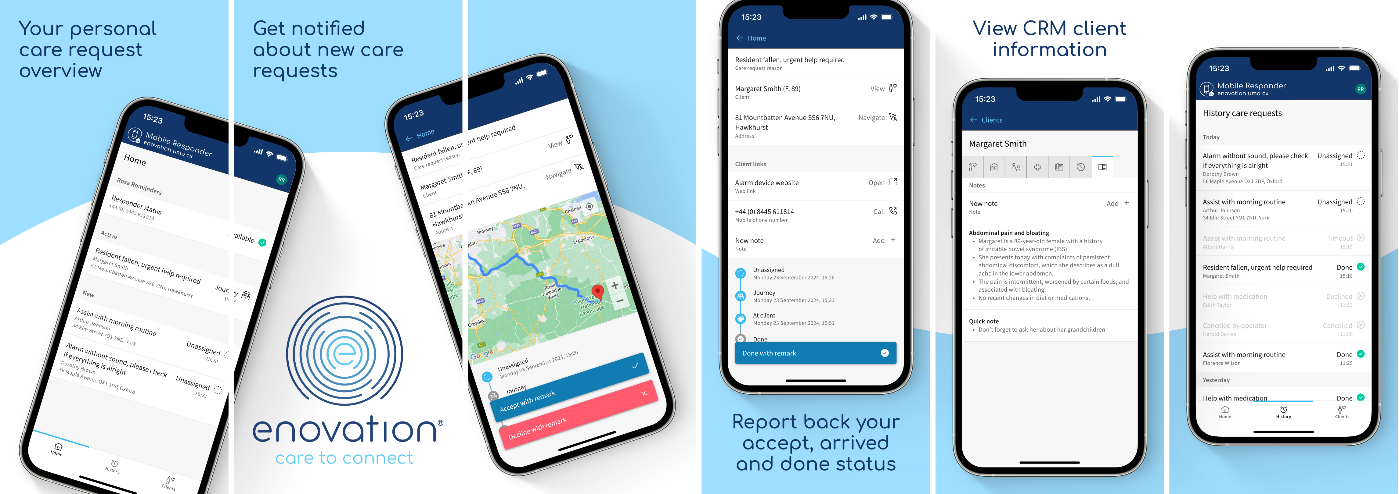 Mobile Responder project visual